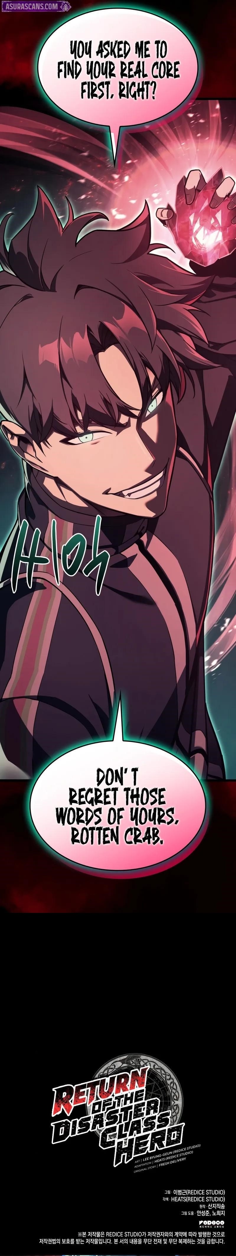 The Return of the Disaster-Class Hero Chapter 114 - Page 14 in English