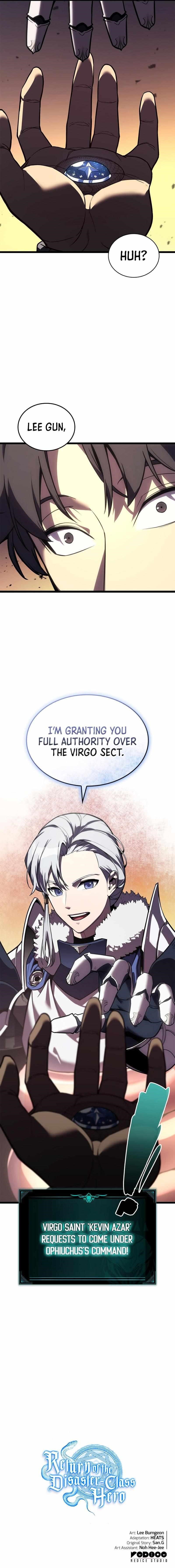 The Return of the Disaster-Class Hero Chapter 117 - Page 18 in English
