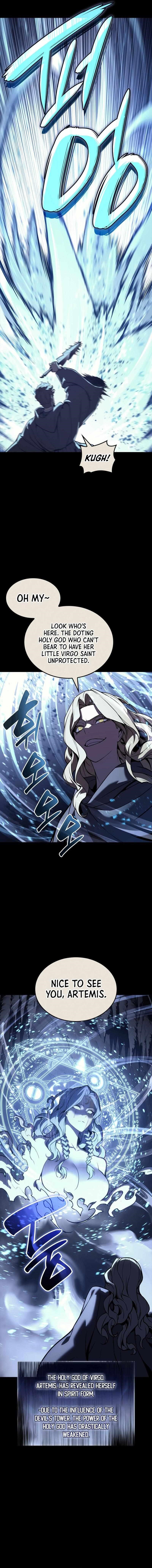 The Return of the Disaster-Class Hero Chapter 117 - Page 9 in English