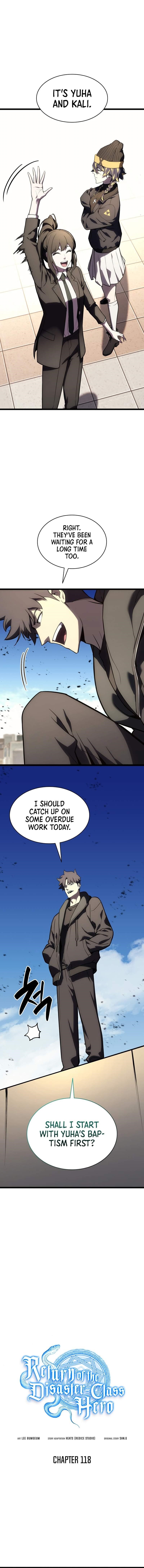 The Return of the Disaster-Class Hero Chapter 118 - Page 8 in English