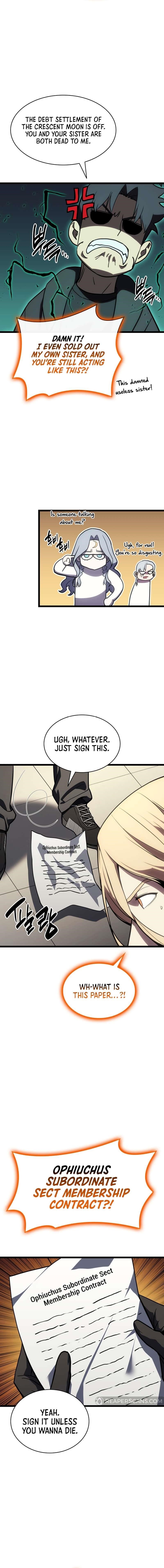 The Return of the Disaster-Class Hero Chapter 119 - Page 18 in English