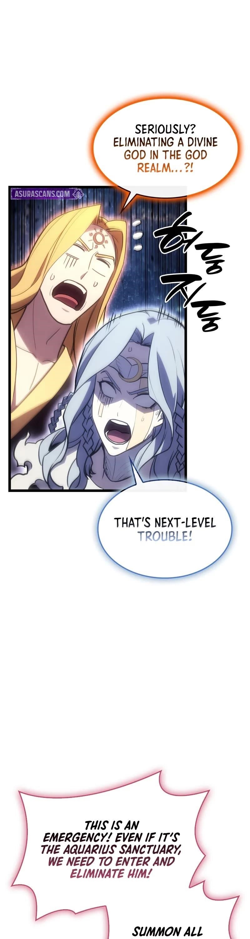 The Return of the Disaster-Class Hero Chapter 125 - Page 57 in English