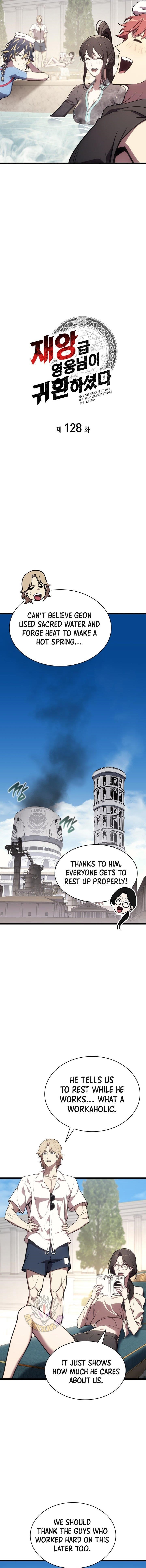 The Return of the Disaster-Class Hero Chapter 128 - Page 7 in English