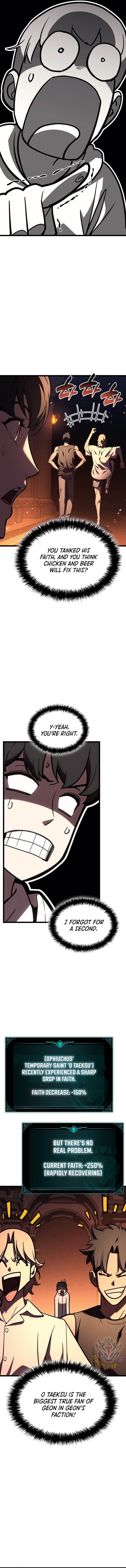 The Return of the Disaster-Class Hero Chapter 129 - Page 11 in English