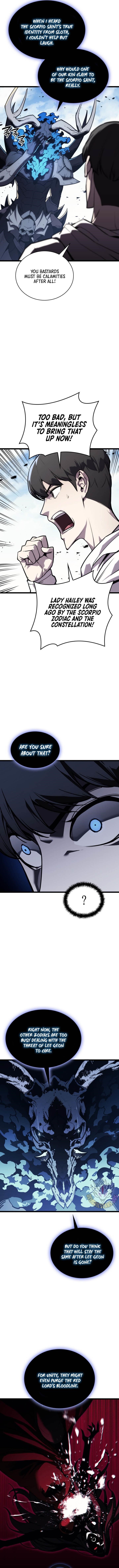 The Return of the Disaster-Class Hero Chapter 129 - Page 3 in English