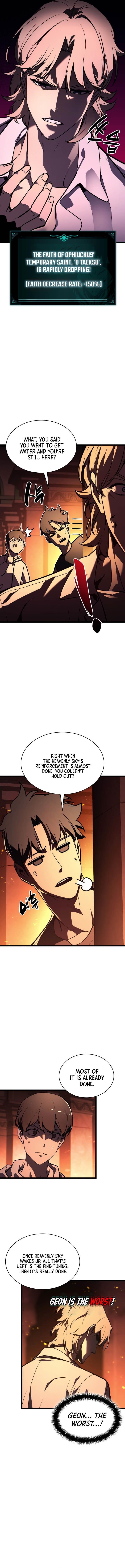 The Return of the Disaster-Class Hero Chapter 129 - Page 9 in English