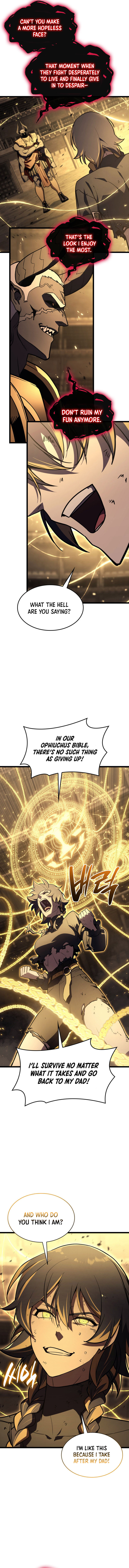 The Return of the Disaster-Class Hero Chapter 136 - Page 14 in English