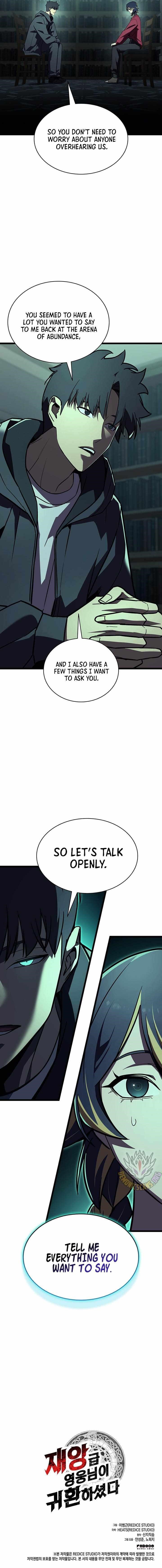 The Return of the Disaster-Class Hero Chapter 141 - Page 16 in English