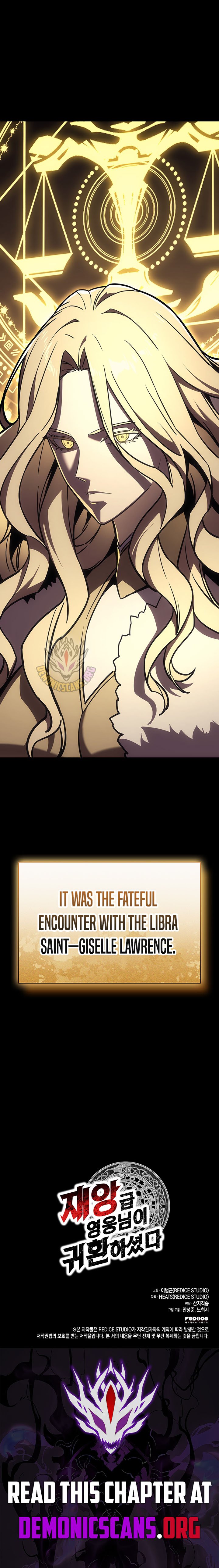 The Return of the Disaster-Class Hero Chapter 142 - Page 15 in English