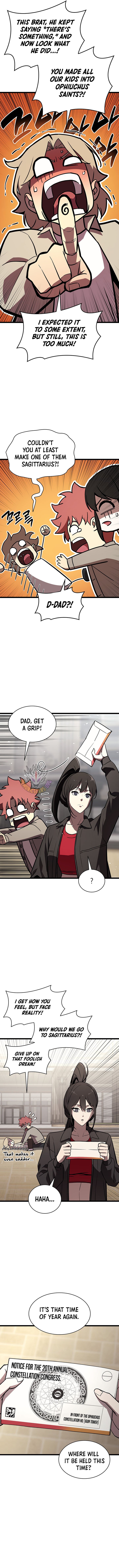 The Return of the Disaster-Class Hero Chapter 142 - Page 7 in English