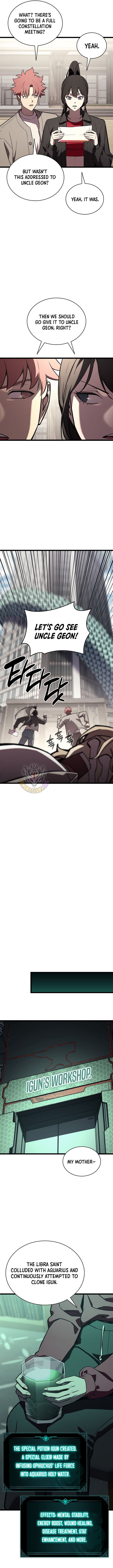 The Return of the Disaster-Class Hero Chapter 142 - Page 8 in English