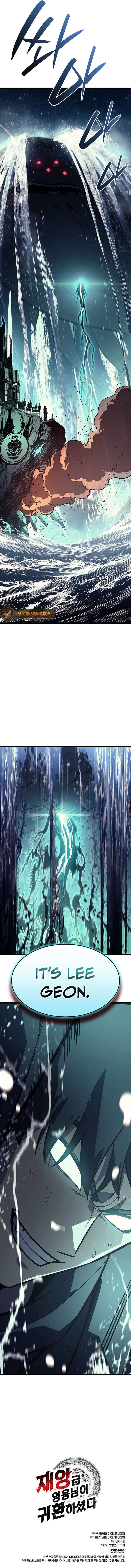 The Return of the Disaster-Class Hero Chapter 150 - Page 18 in English