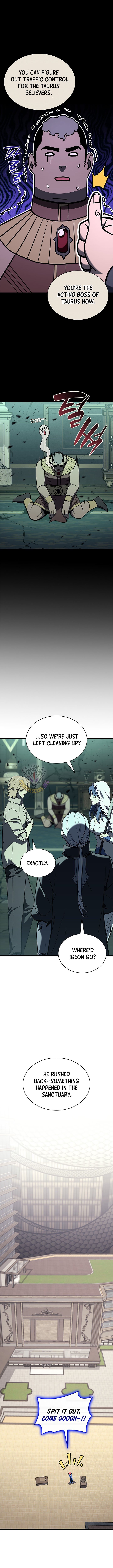 The Return of the Disaster-Class Hero Chapter 153 - Page 10 in English