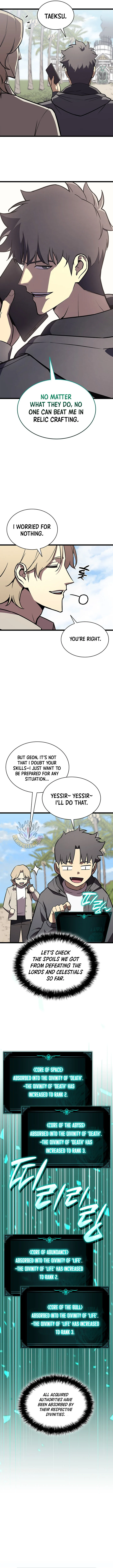 The Return of the Disaster-Class Hero Chapter 157 - Page 13 in English