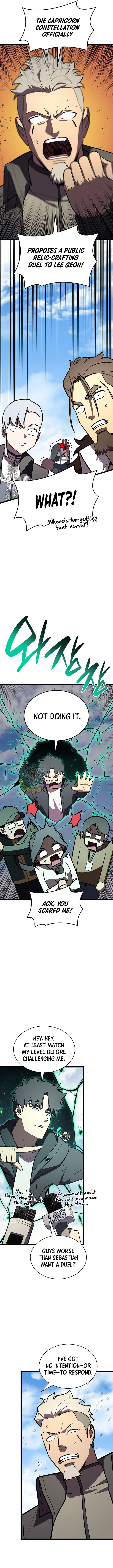 The Return of the Disaster-Class Hero Chapter 157 - Page 3 in English