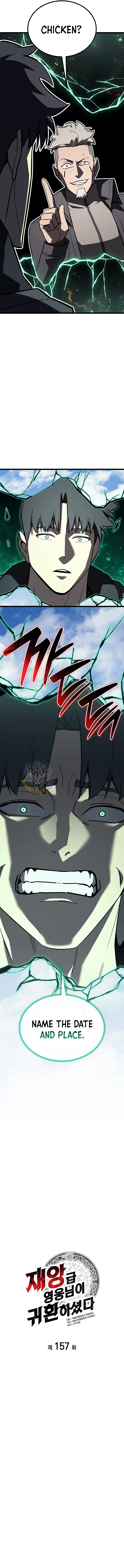 The Return of the Disaster-Class Hero Chapter 157 - Page 5 in English