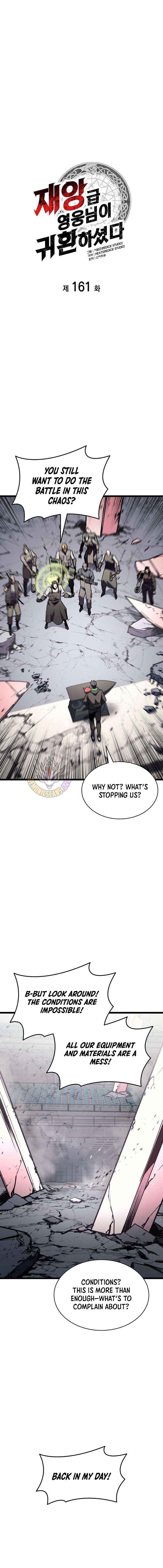 The Return of the Disaster-Class Hero Chapter 161 - Page 10 in English