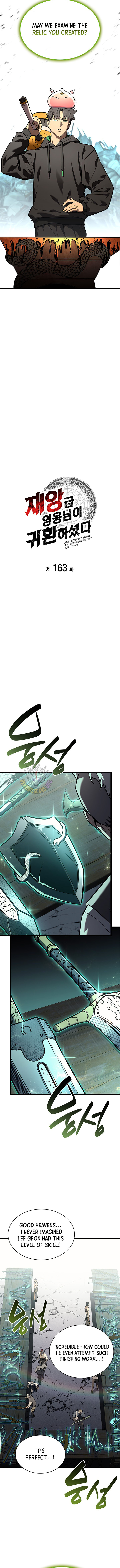 The Return of the Disaster-Class Hero Chapter 163 - Page 5 in English