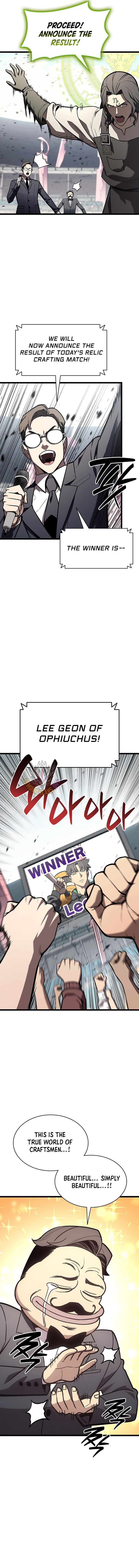 The Return of the Disaster-Class Hero Chapter 163 - Page 8 in English
