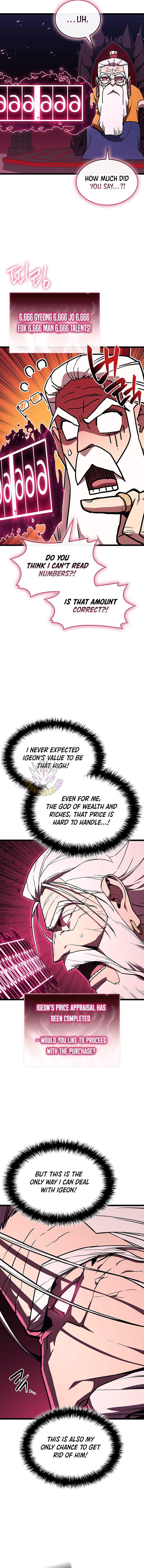 The Return of the Disaster-Class Hero Chapter 166 - Page 11 in English