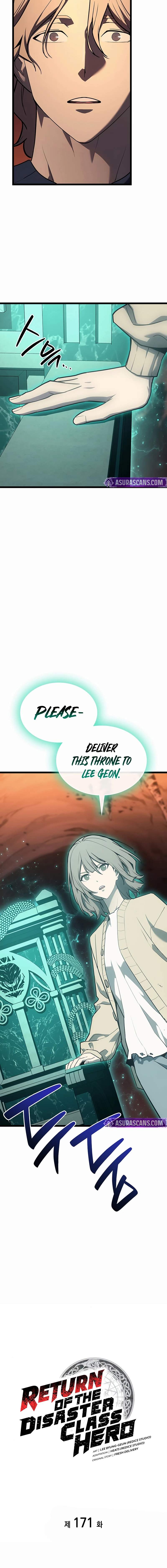 The Return of the Disaster-Class Hero Chapter 171 - Page 10 in English