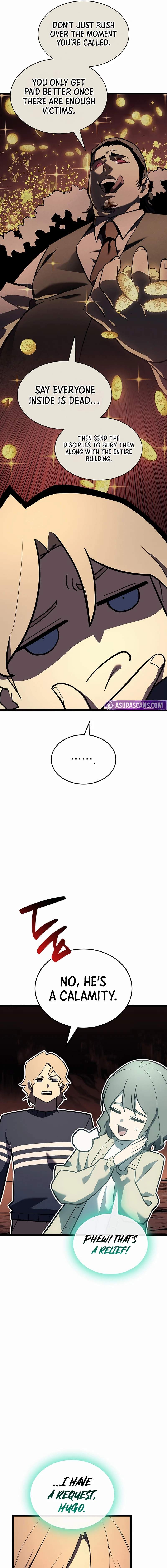 The Return of the Disaster-Class Hero Chapter 171 - Page 9 in English