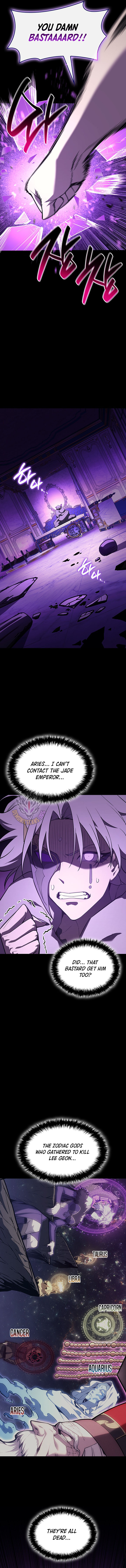 The Return of the Disaster-Class Hero Chapter 179 - Page 10 in English