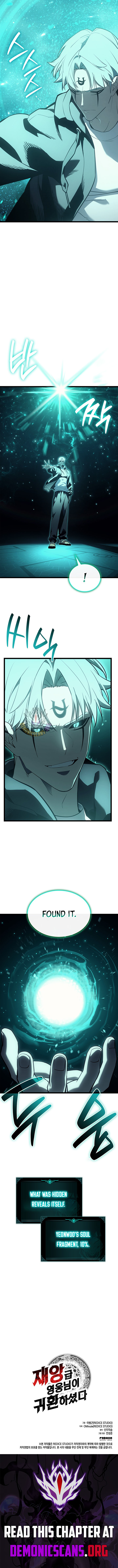 The Return of the Disaster-Class Hero Chapter 180 - Page 19 in English