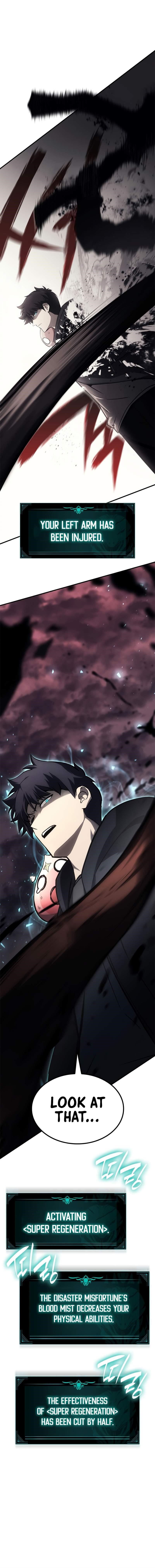 The Return of the Disaster-Class Hero Chapter 49 - Page 11 in English