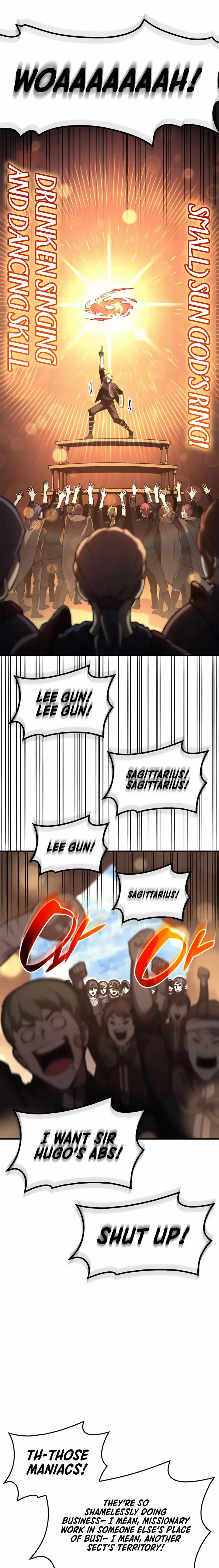 The Return of the Disaster-Class Hero Chapter 55 - Page 15 in English