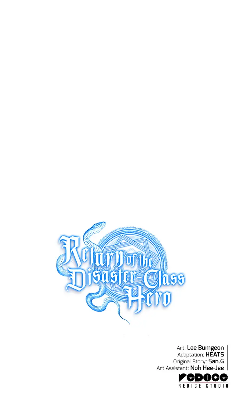 The Return of the Disaster-Class Hero Chapter 55 - Page 33 in English