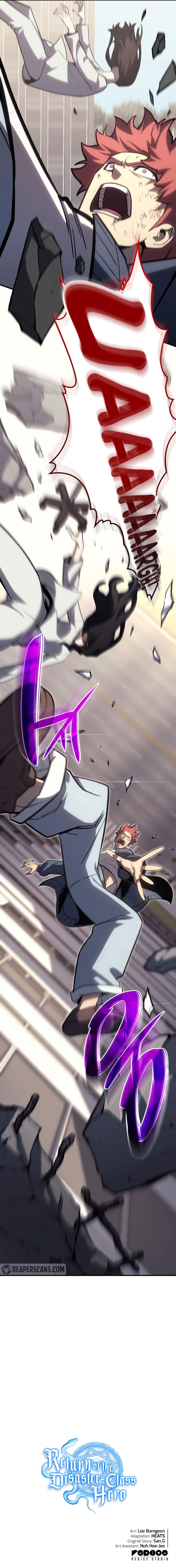 The Return of the Disaster-Class Hero Chapter 57 - Page 17 in English