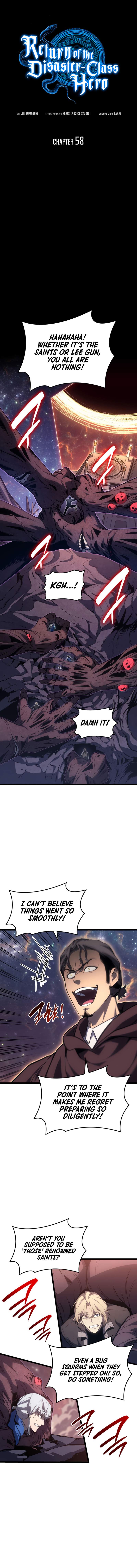 The Return of the Disaster-Class Hero Chapter 58 - Page 5 in English