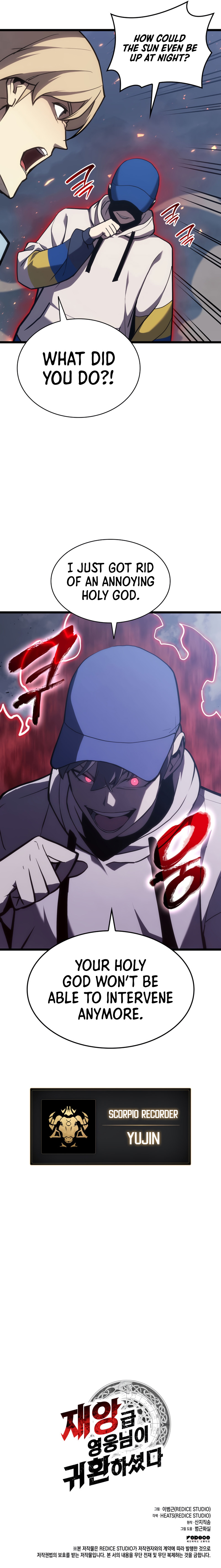 The Return of the Disaster-Class Hero Chapter 66 - Page 14 in English