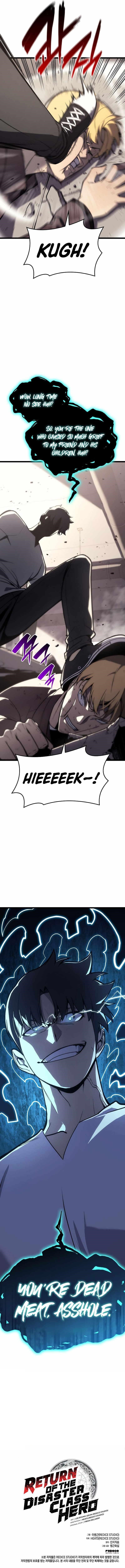 The Return of the Disaster-Class Hero Chapter 70 - Page 11 in English