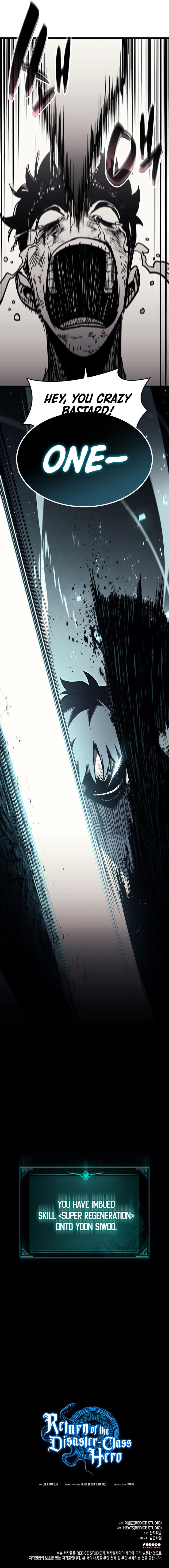 The Return of the Disaster-Class Hero Chapter 73 - Page 20 in English