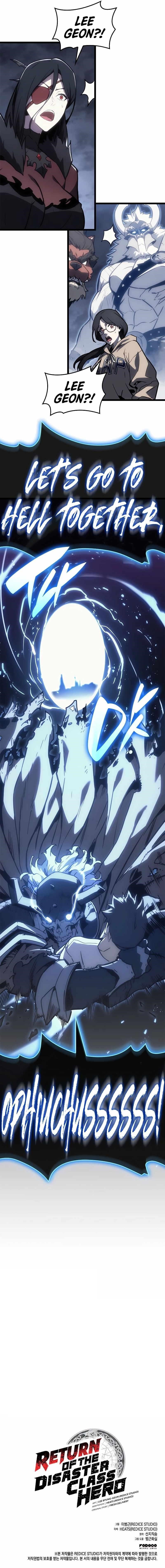The Return of the Disaster-Class Hero Chapter 82 - Page 18 in English
