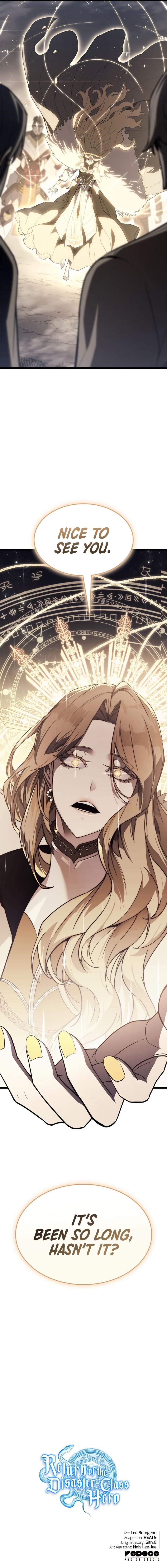 The Return of the Disaster-Class Hero Chapter 86 - Page 10 in English