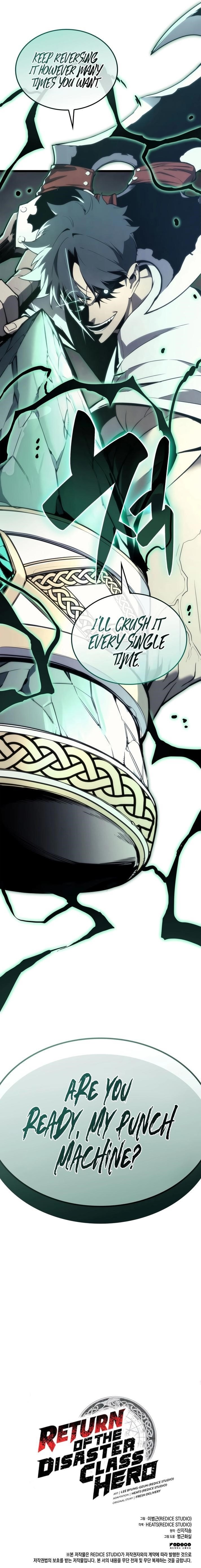 The Return of the Disaster-Class Hero Chapter 87 - Page 17 in English