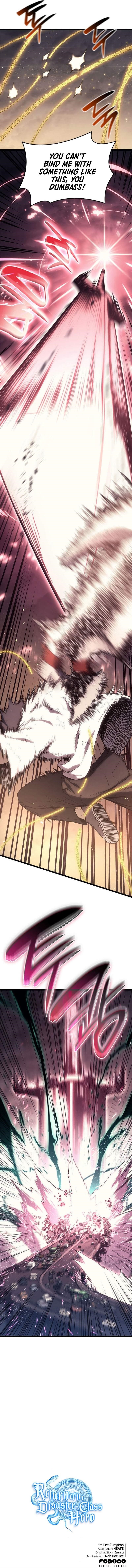 The Return of the Disaster-Class Hero Chapter 88 - Page 10 in English