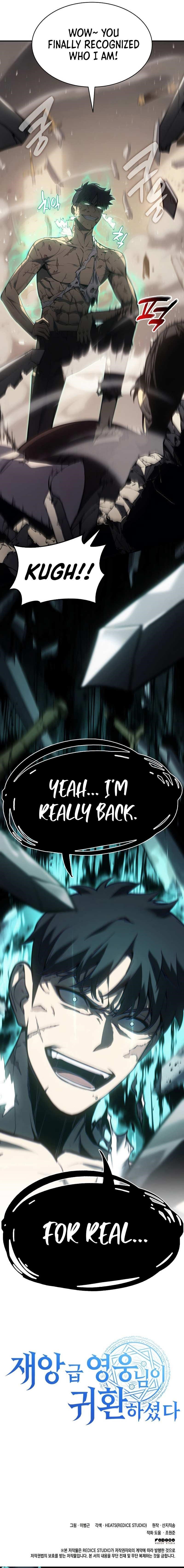 The Return of the Disaster-Class Hero Chapter 9 - Page 8 in English