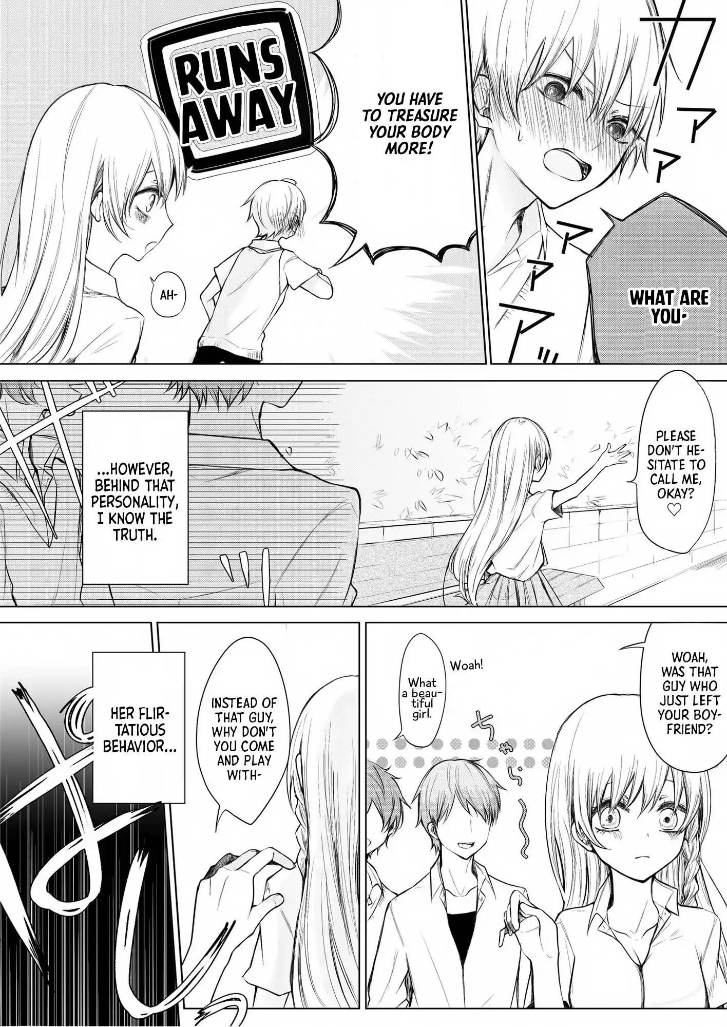Ichizu De Bitch Na Kouhai Chapter 1 - Page 3 in English