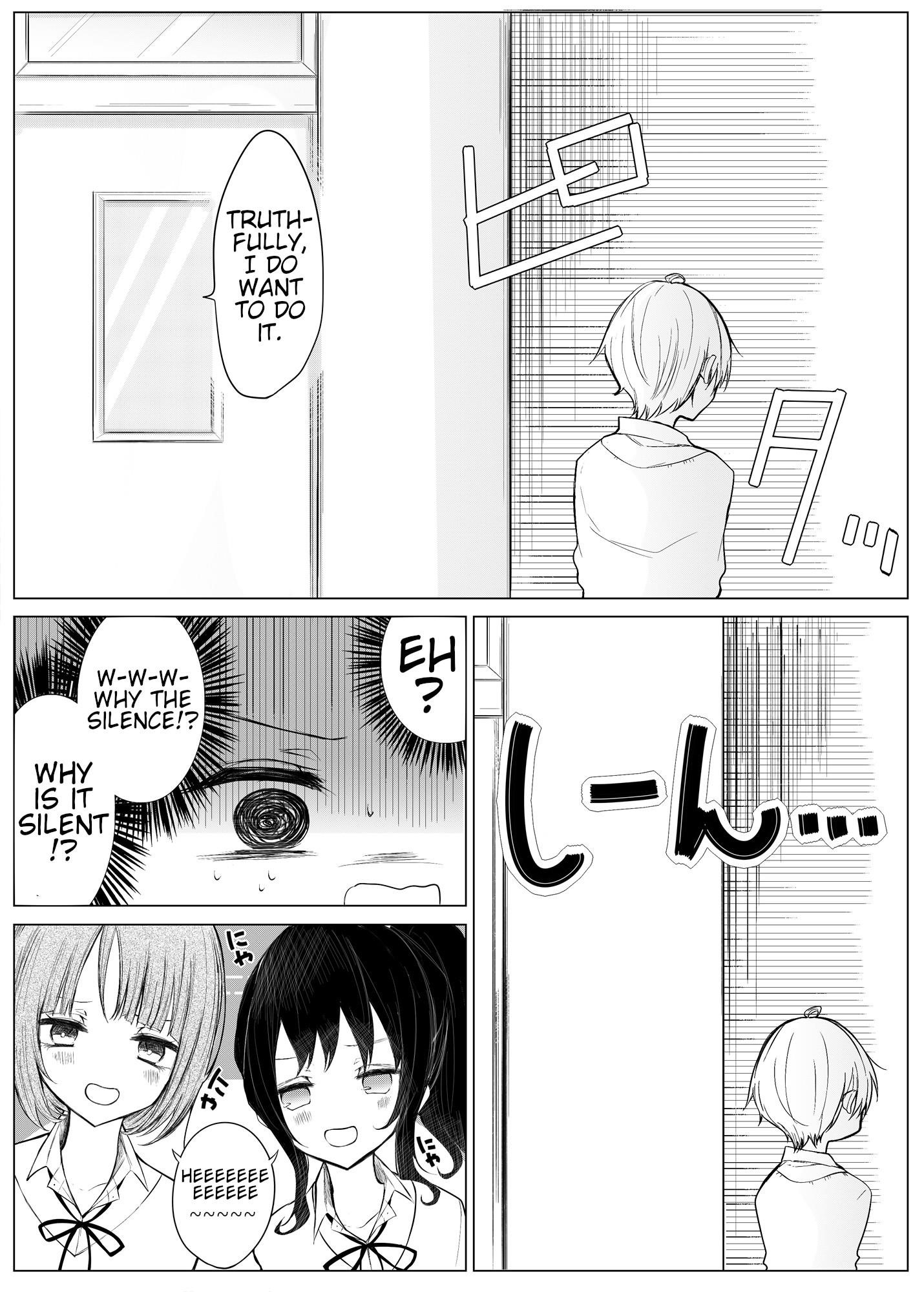 Ichizu De Bitch Na Kouhai Chapter 10 - Page 3 in English
