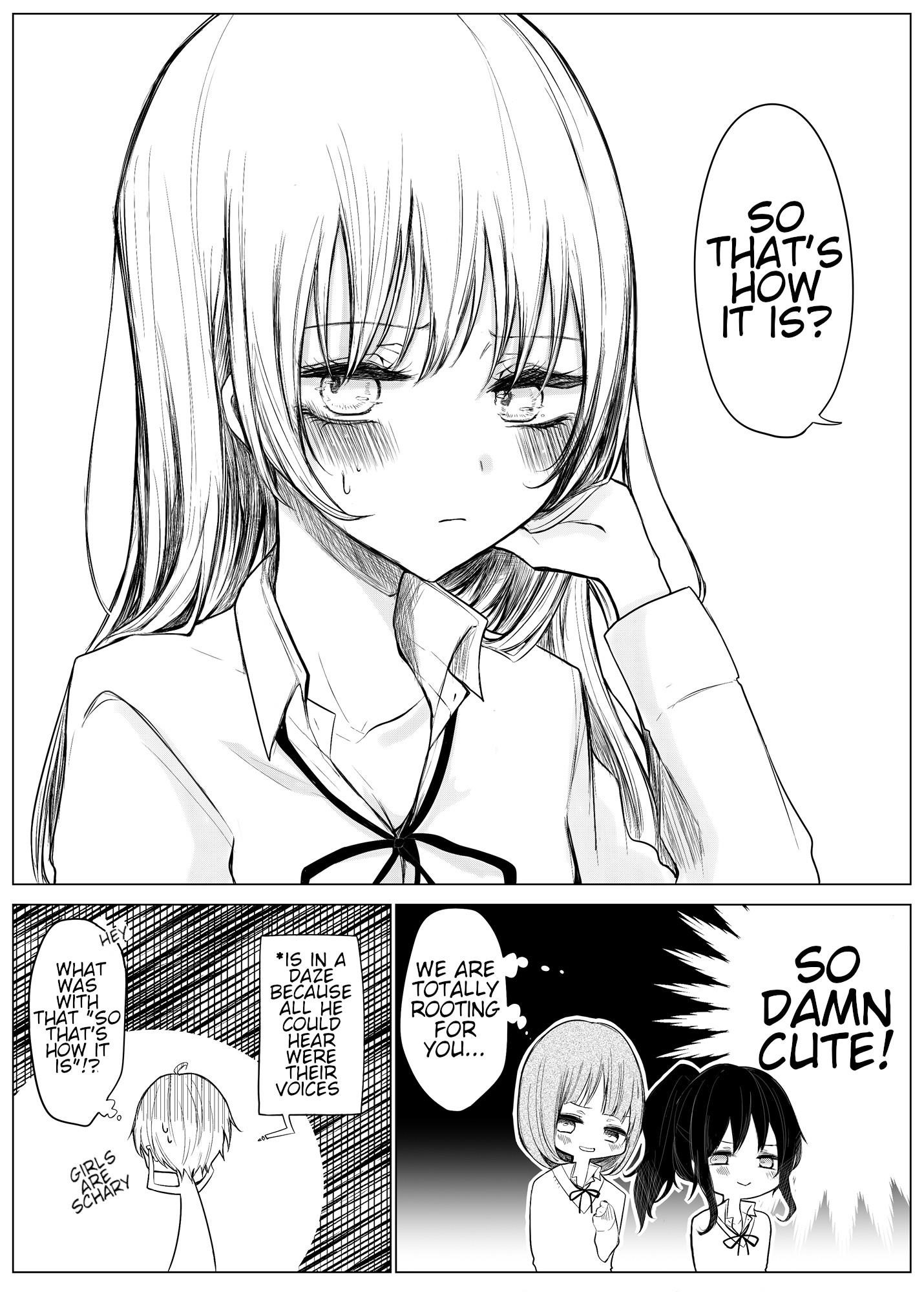 Ichizu De Bitch Na Kouhai Chapter 10 - Page 4 in English