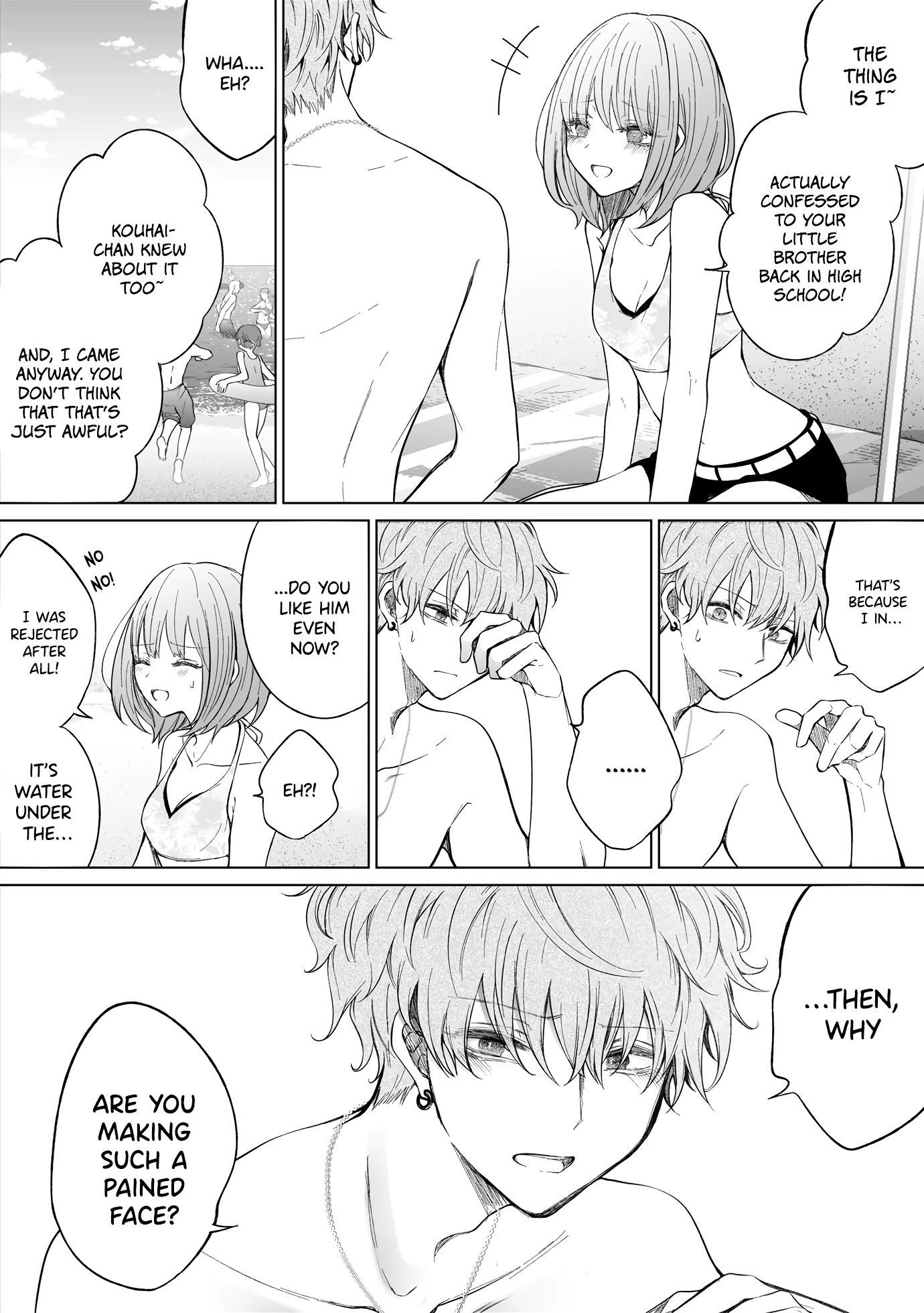 Ichizu De Bitch Na Kouhai Chapter 100 - Page 3 in English