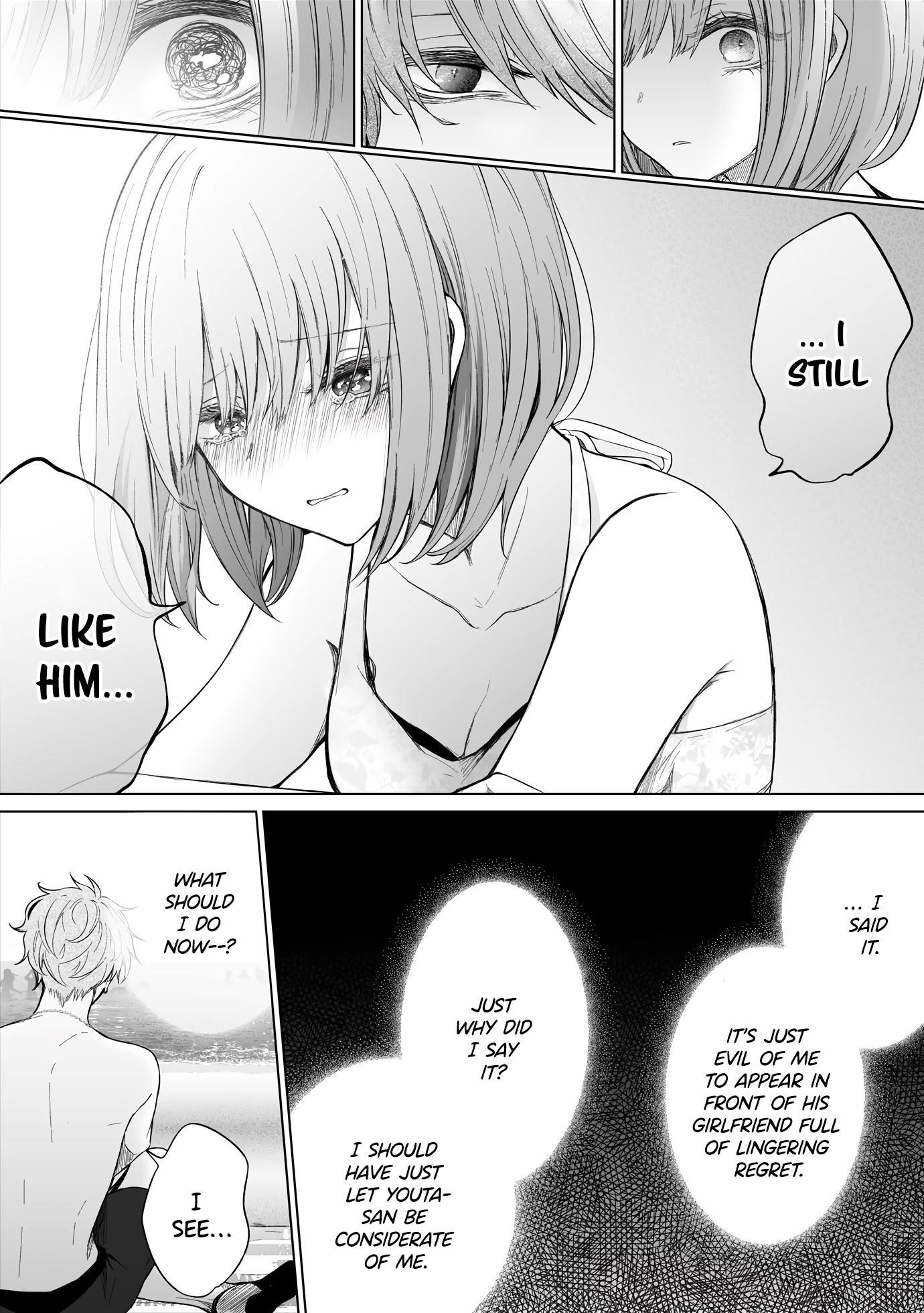 Ichizu De Bitch Na Kouhai Chapter 100 - Page 4 in English