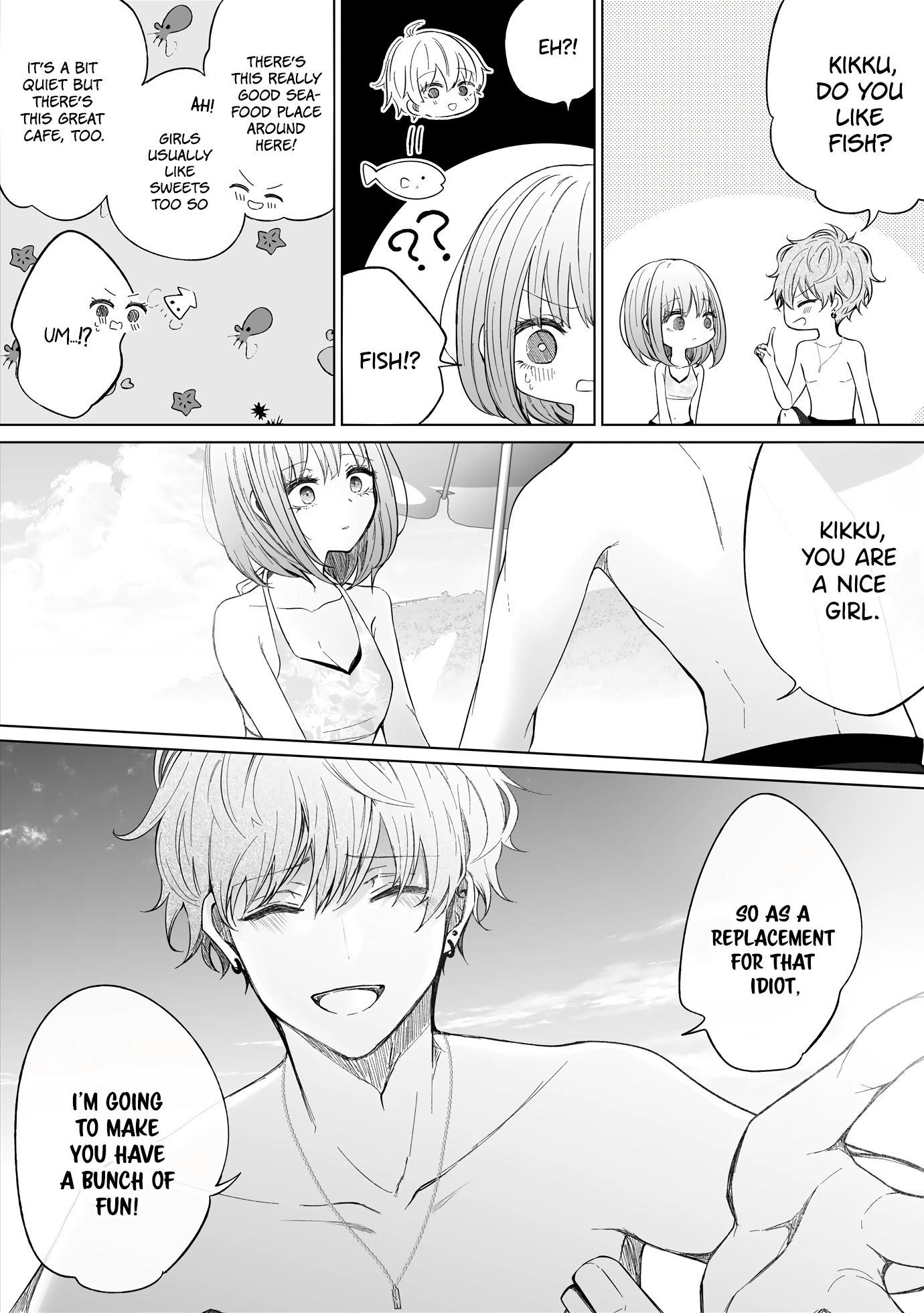 Ichizu De Bitch Na Kouhai Chapter 100 - Page 5 in English