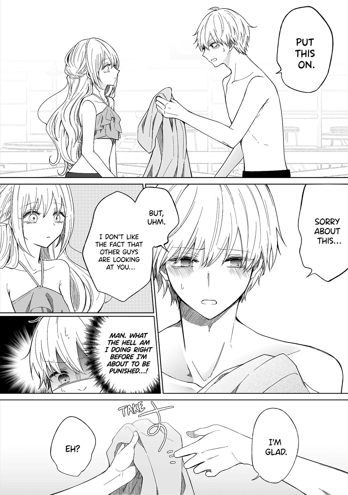 Ichizu De Bitch Na Kouhai Chapter 101 - Page 3 in English