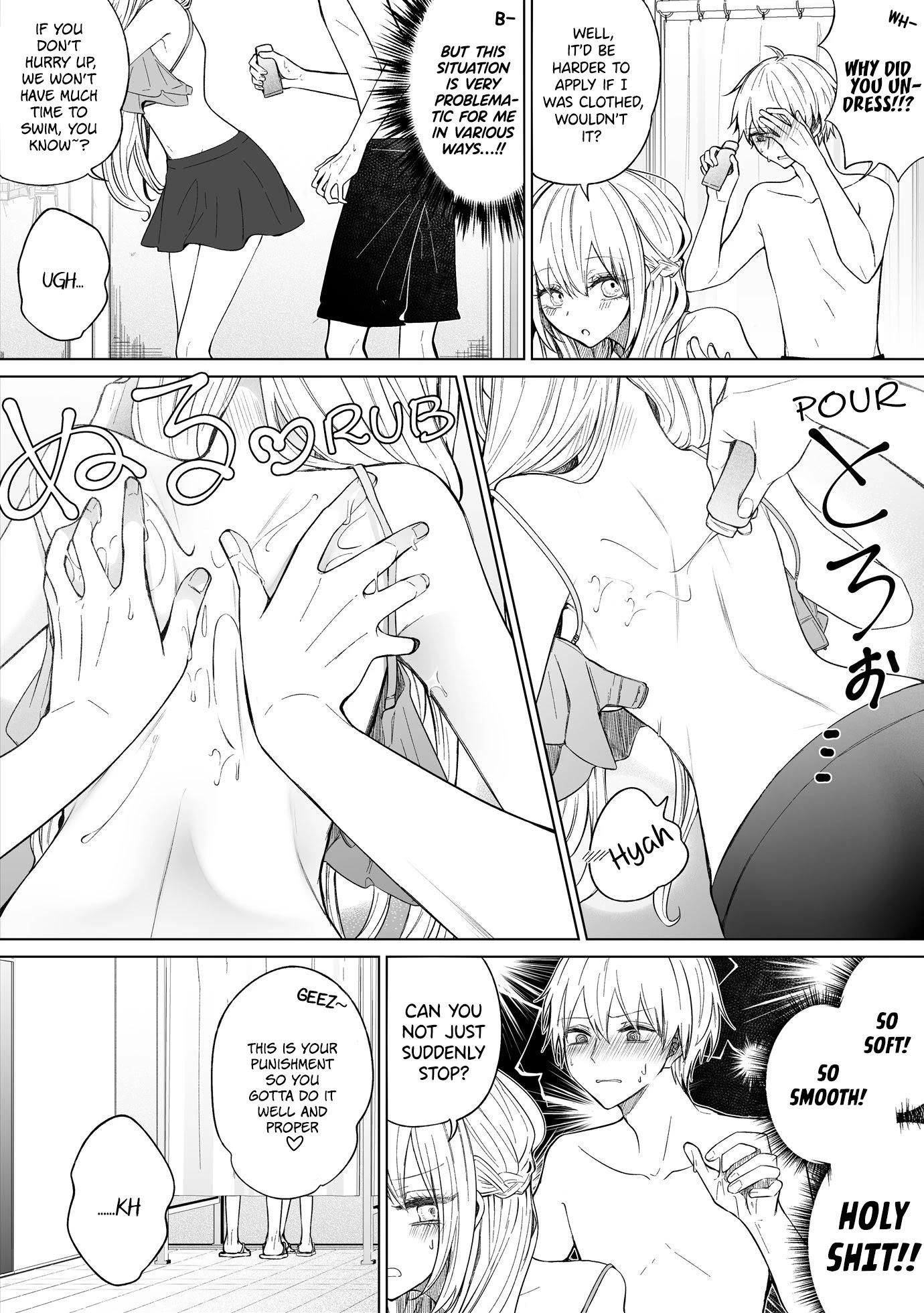 Ichizu De Bitch Na Kouhai Chapter 102 - Page 3 in English