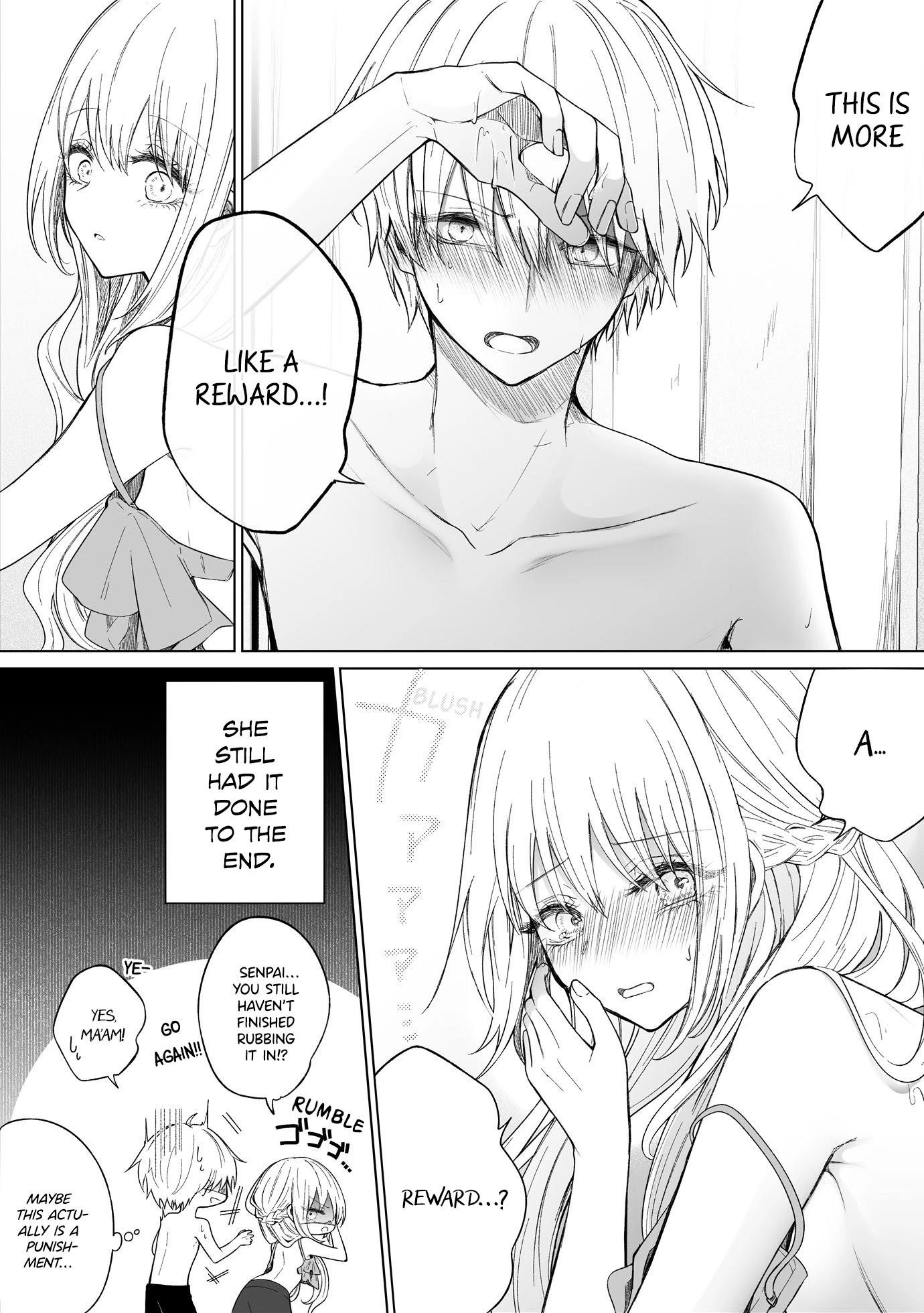Ichizu De Bitch Na Kouhai Chapter 102 - Page 4 in English
